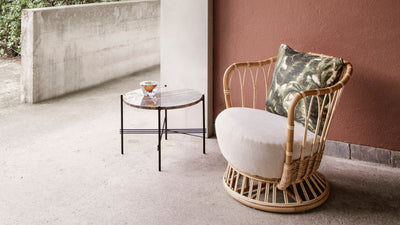 Desktop / TS Coffee Table, designed by GamFratesi for Gubi