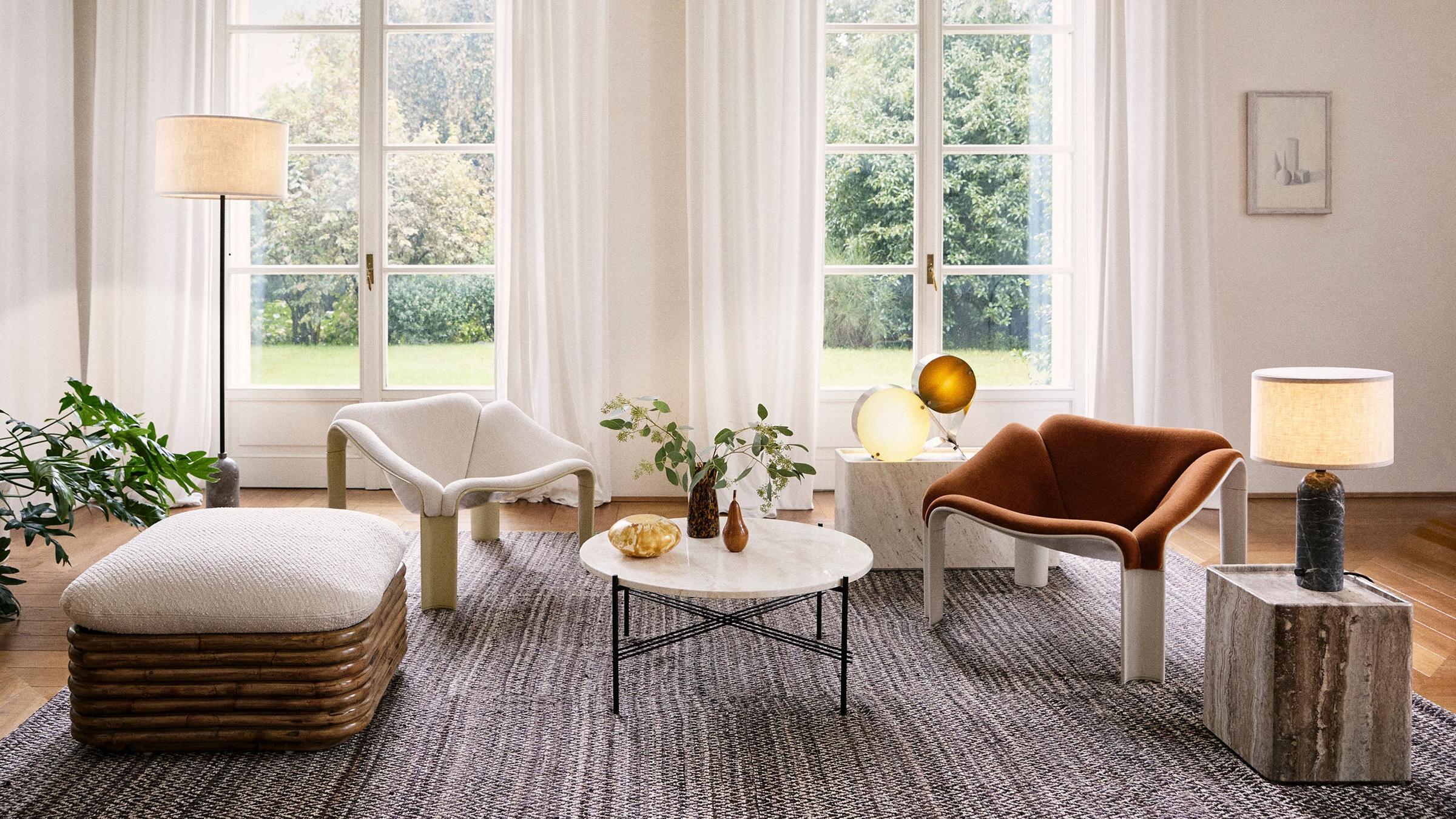GUBI Coffee Table TS Coffee Table