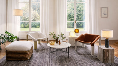 Desktop / TS Coffee Table, designed by GamFratesi for Gubi