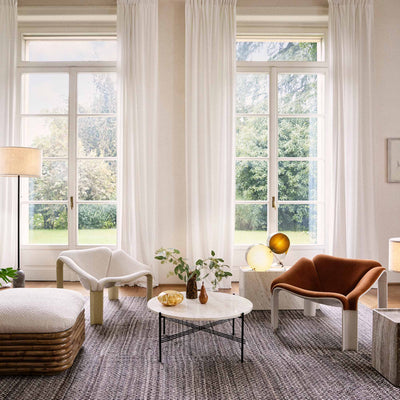 Mobile / TS Coffee Table, designed by GamFratesi for Gubi