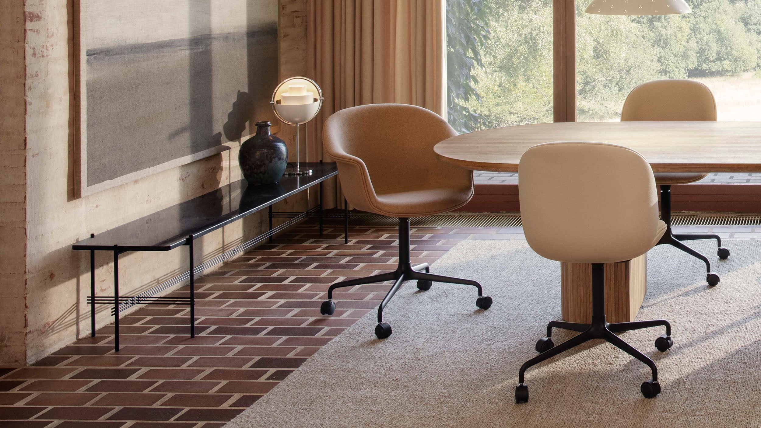 Desktop / TS Console, designed by GamFratesi for Gubi