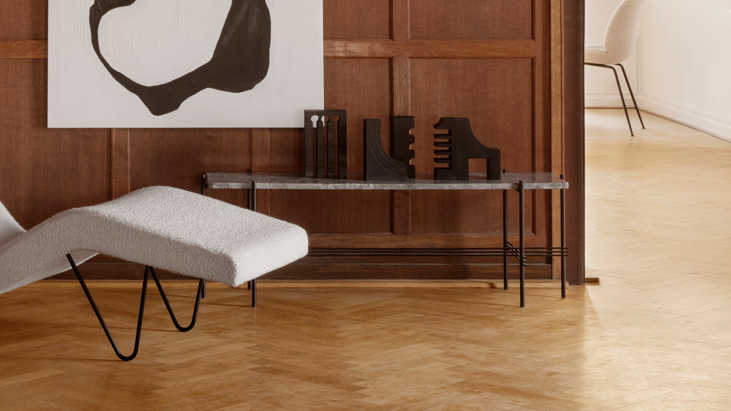 Desktop / TS Console, designed by GamFratesi for Gubi