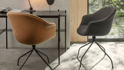 Desktop / TS Desk, designed by GamFratesi for Gubi