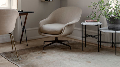 Desktop / TS Side Table, designed by GamFratesi for Gubi