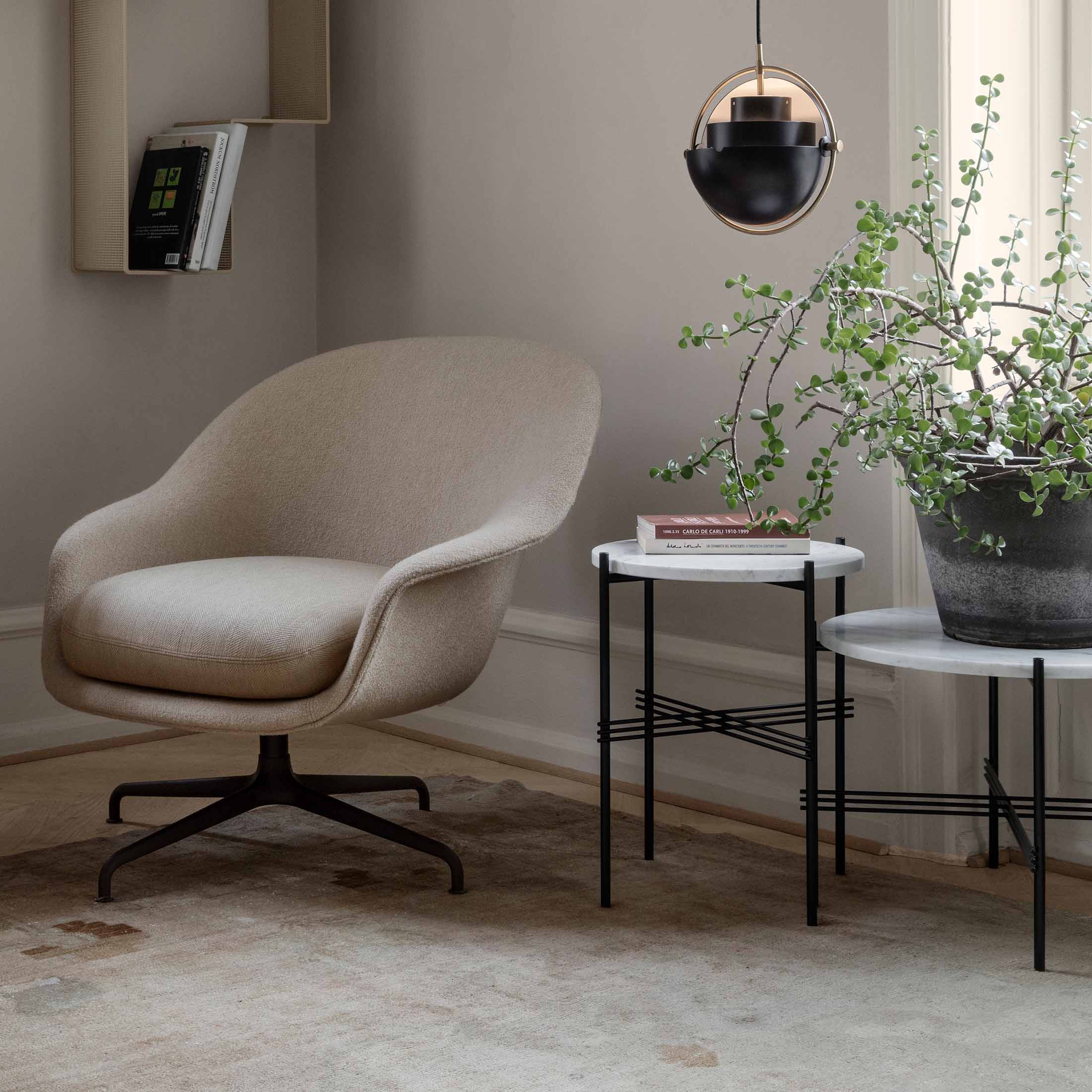 Mobile / TS Side Table, designed by GamFratesi for Gubi