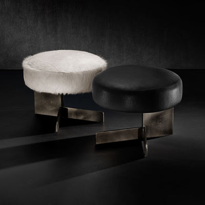 Mobile / Tambourine Pouf, designed by Ugo Cacciatori for Henge