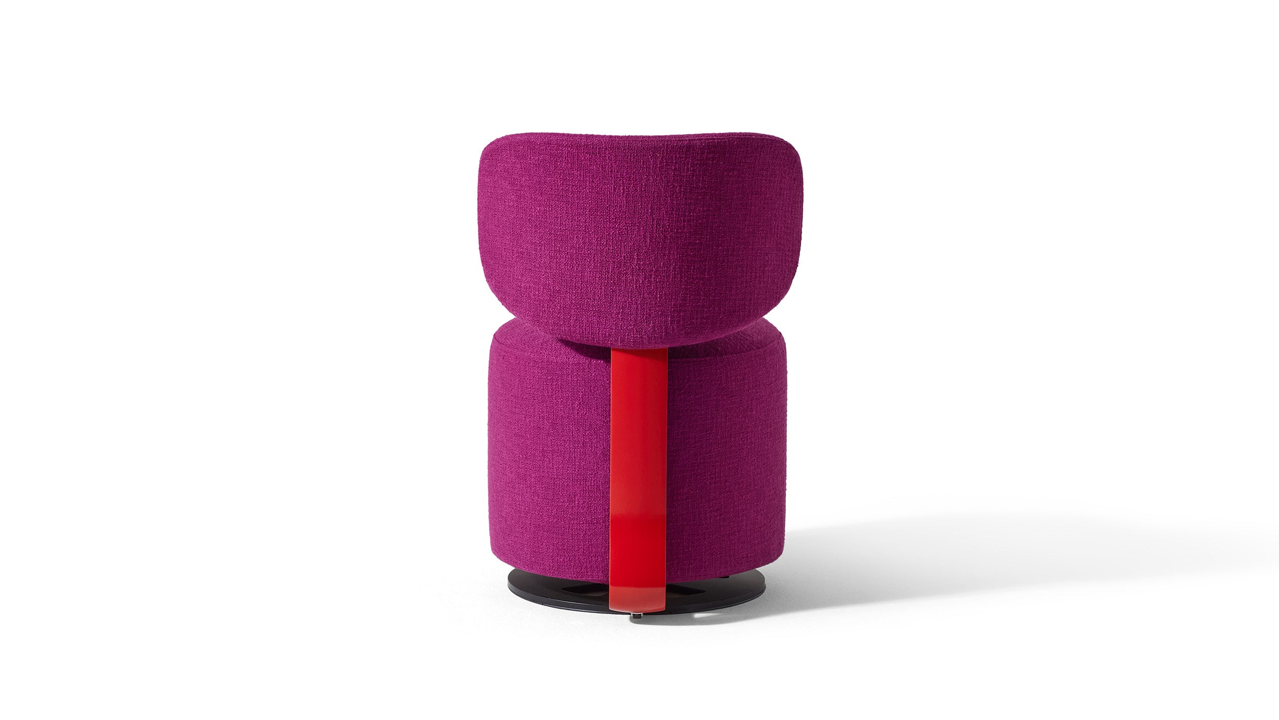 Desktop / Tamburound Chair, designed by Barber Osgerby for Cassina