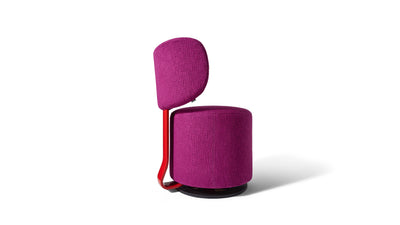 Desktop / Tamburound Chair, designed by Barber Osgerby for Cassina