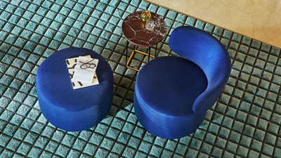 Desktop / Tamburound Chair, designed by Barber Osgerby for Cassina