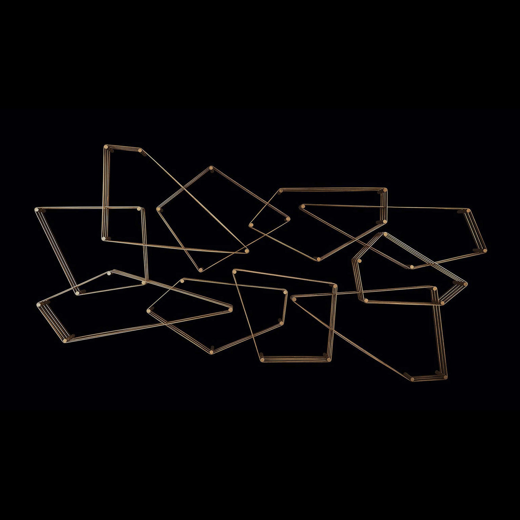 Mobile / Tangram Wall Mounted Shelving, designed by Massimo Castagna for Henge