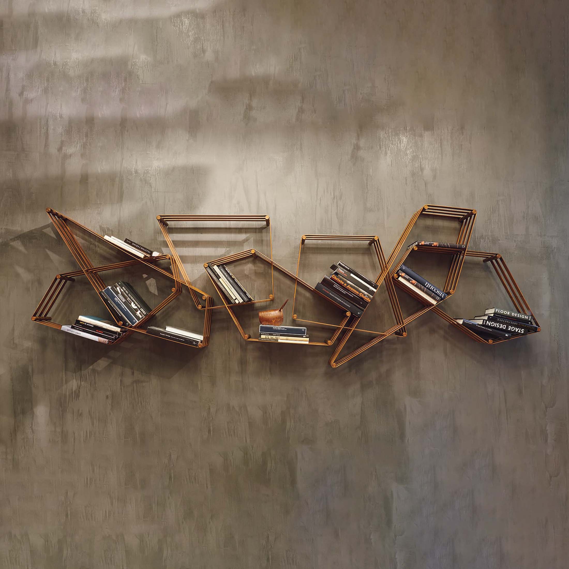 Mobile / Tangram Wall Mounted Shelving, designed by Massimo Castagna for Henge
