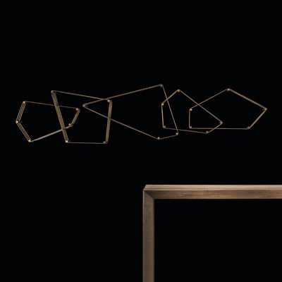 Mobile / Tangram Wall Mounted Shelving, designed by Massimo Castagna for Henge