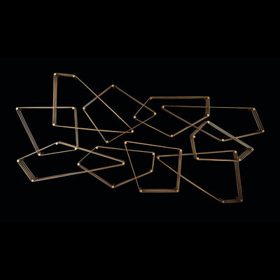 Mobile / Tangram Wall Mounted Shelving, designed by Massimo Castagna for Henge