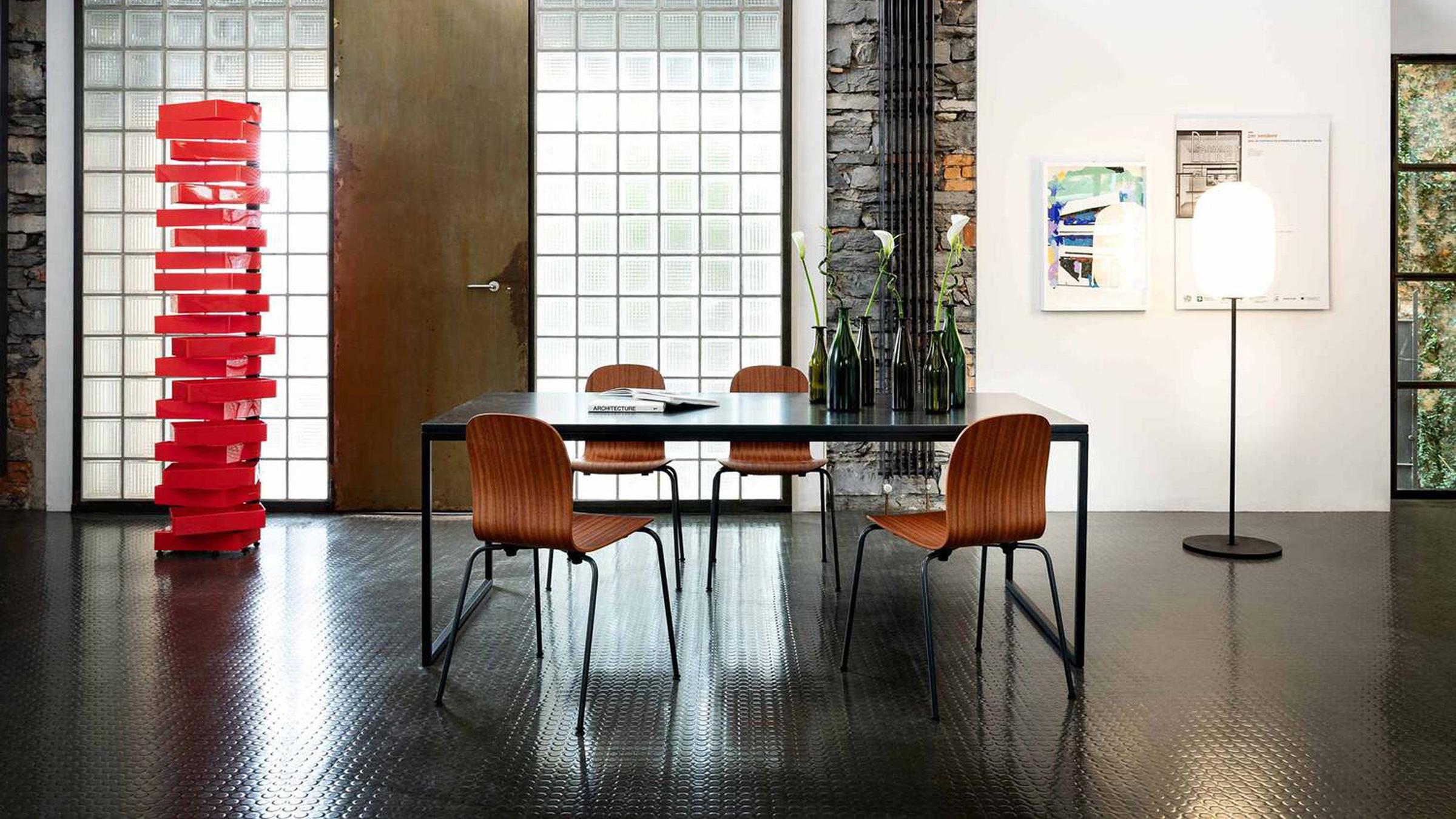Cappellini Office Chair Tate Wood Office Chair
