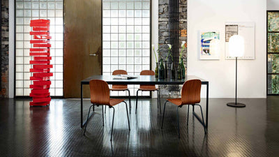 Desktop / Tate Wood Office Chair designed by Jasper Morrison for Cappellini