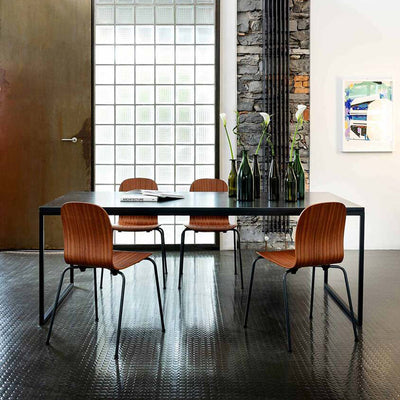 Cappellini Office Chair Tate Wood Office Chair