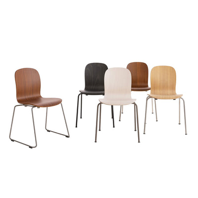 Mobile / Tate Wood Office Chair designed by Jasper Morrison for Cappellini