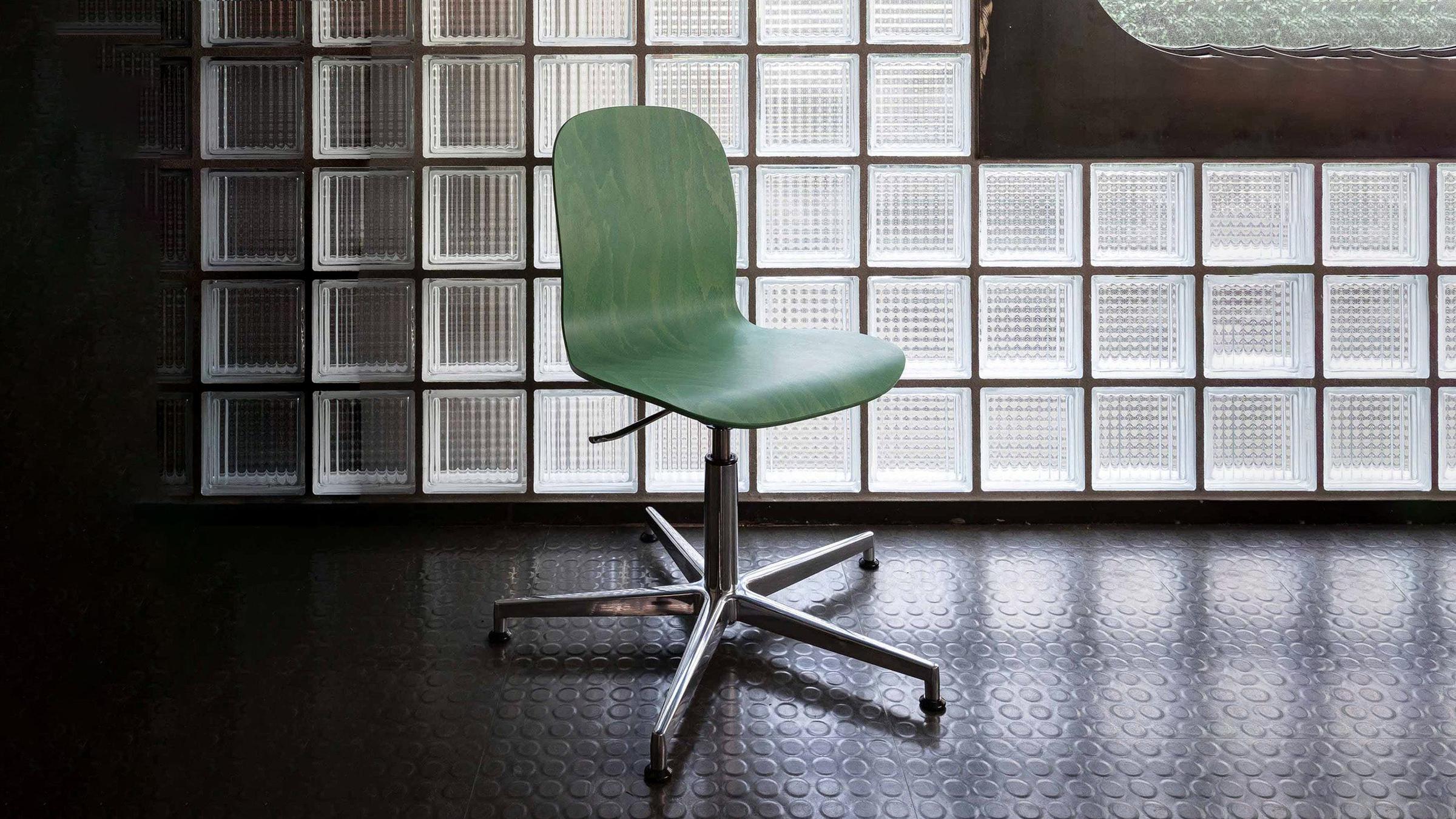 Cappellini Office Chair Tate Wood Office Chair