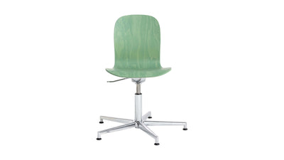 Desktop / Tate Wood Office Chair designed by Jasper Morrison for Cappellini