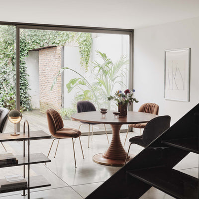 Mobile / Tavolo a Dischi Dining Table, designed by Carlo de Carli and made by Gubi