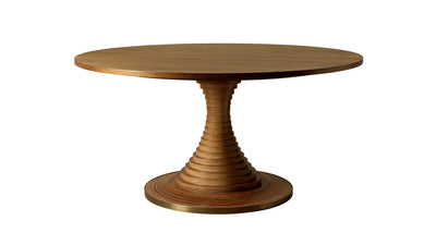 Desktop / Tavolo a Dischi Dining Table, designed by Carlo de Carli and made by Gubi