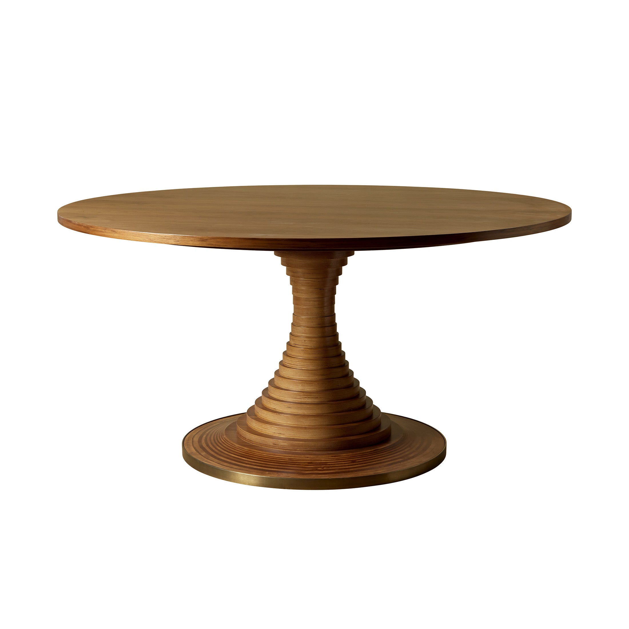 Mobile / Tavolo a Dischi Dining Table, designed by Carlo de Carli and made by Gubi