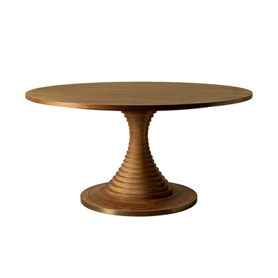 Mobile / Tavolo a Dischi Dining Table, designed by Carlo de Carli and made by Gubi