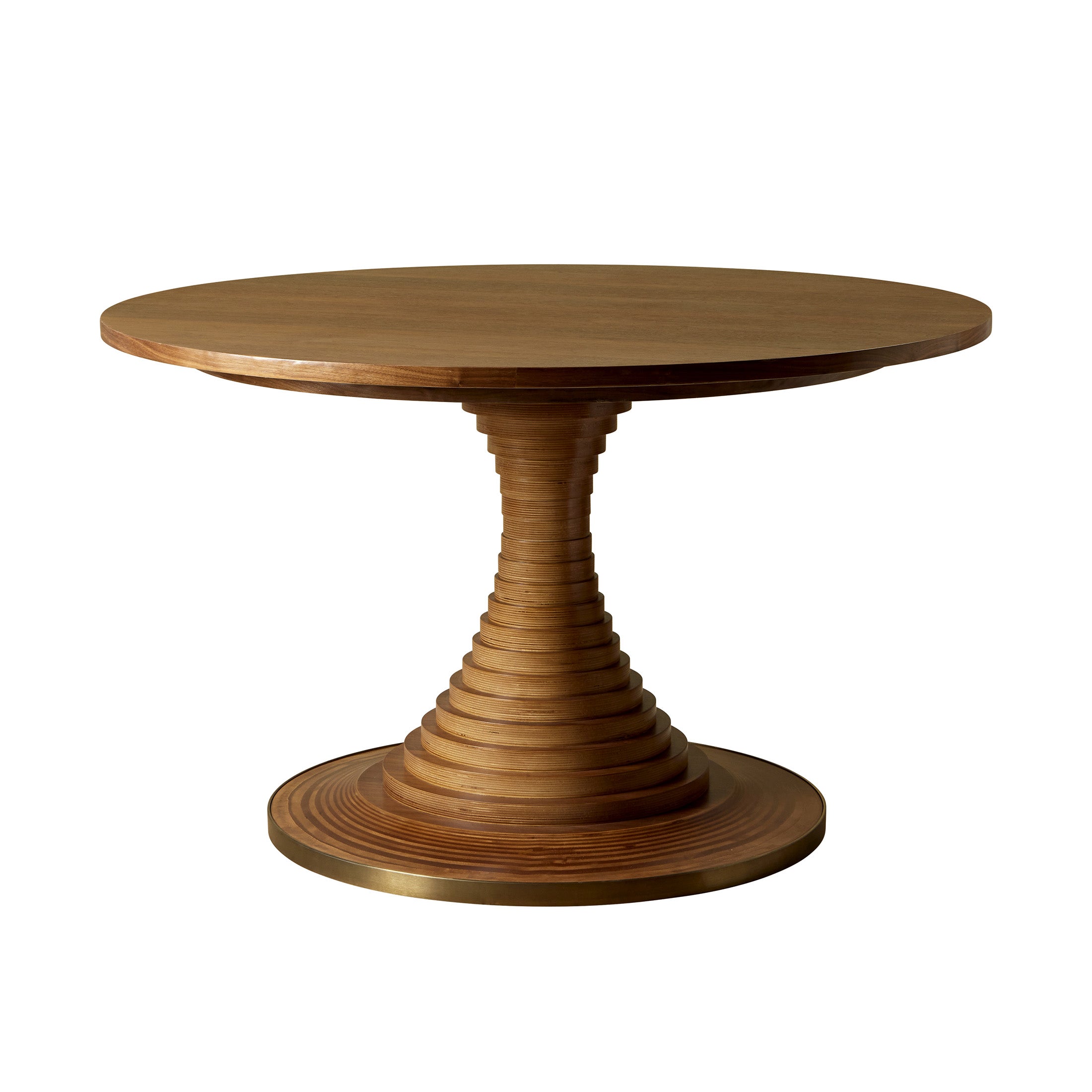 Mobile / Tavolo a Dischi Dining Table, designed by Carlo de Carli and made by Gubi