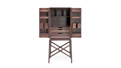 Desktop / Teahouse Cabinet by Christophe Pillet for Ceccotti Collezioni