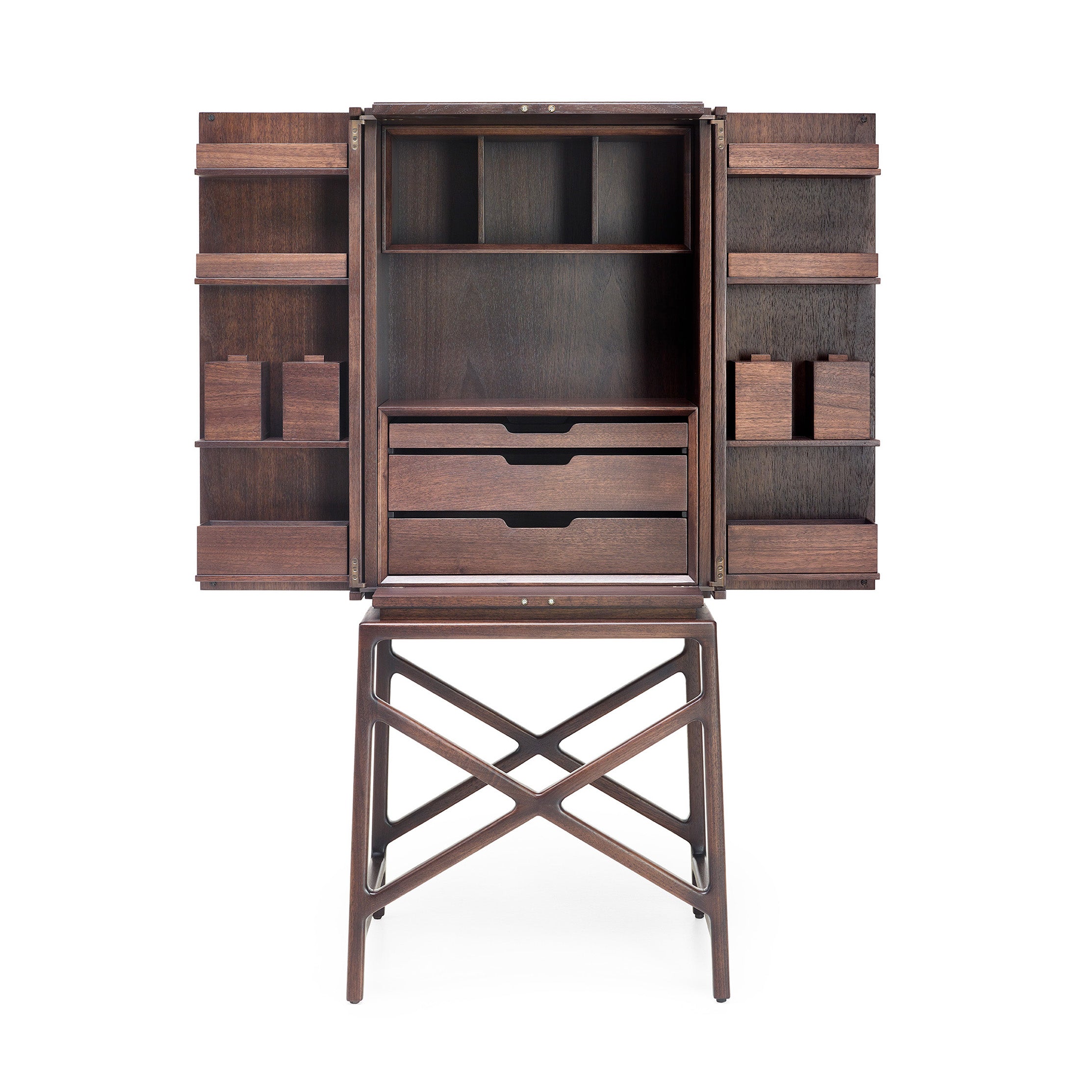 Mobile / Teahouse Cabinet by Christophe Pillet for Ceccotti Collezioni