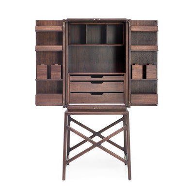 Mobile / Teahouse Cabinet by Christophe Pillet for Ceccotti Collezioni