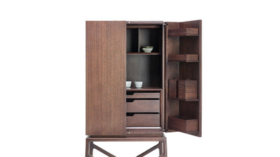Desktop / Teahouse Cabinet by Christophe Pillet for Ceccotti Collezioni