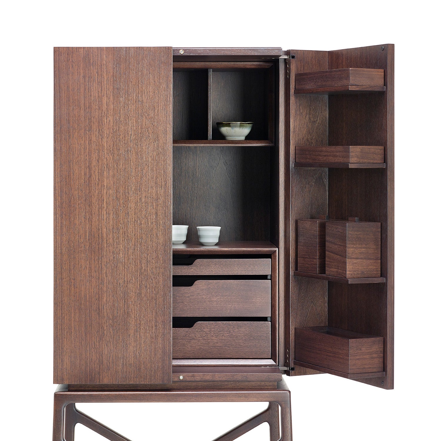 Mobile / Teahouse Cabinet by Christophe Pillet for Ceccotti Collezioni