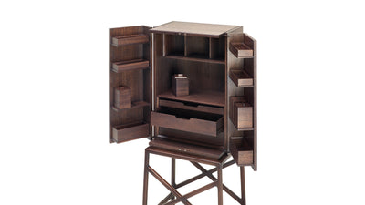 Desktop / Teahouse Cabinet by Christophe Pillet for Ceccotti Collezioni