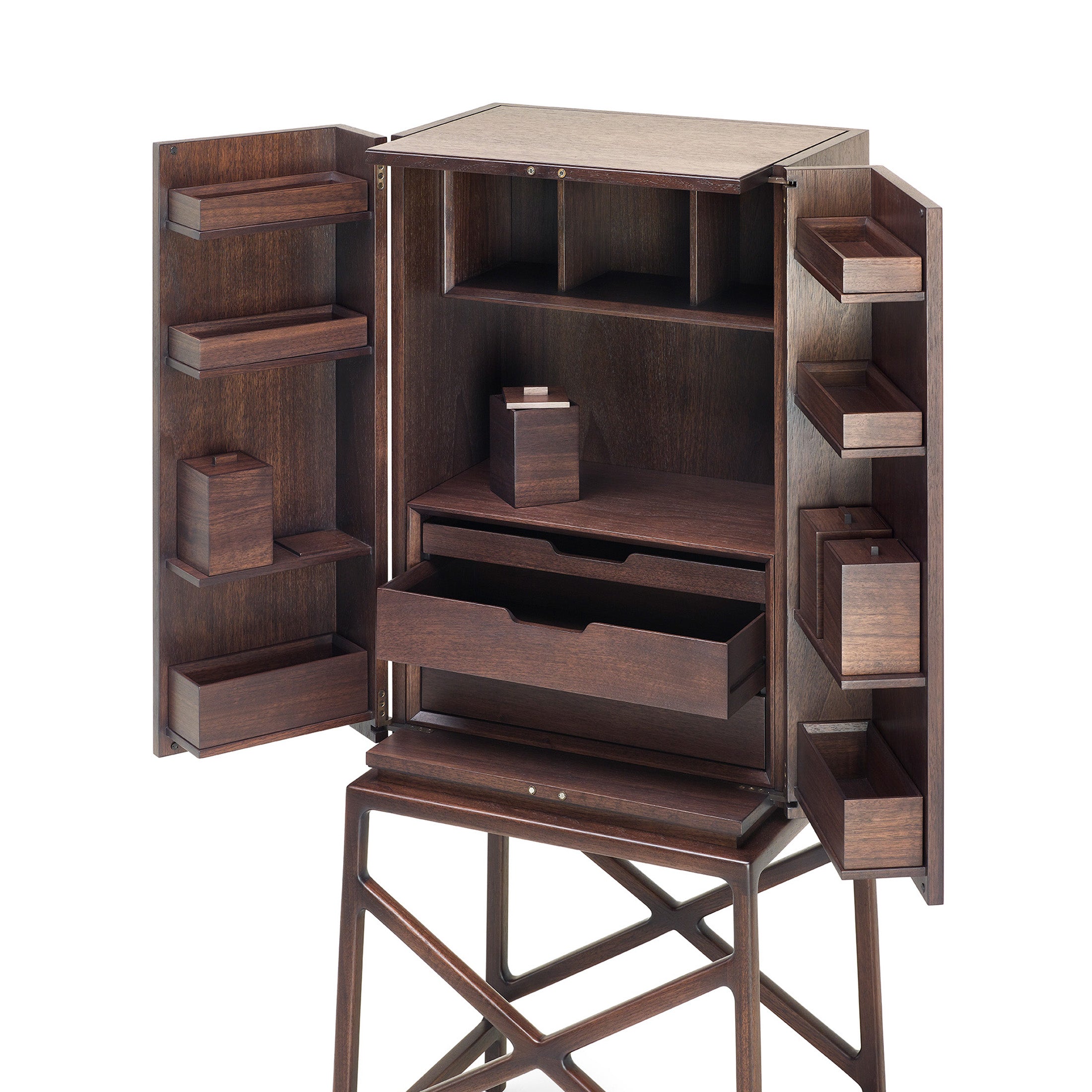 Mobile / Teahouse Cabinet by Christophe Pillet for Ceccotti Collezioni