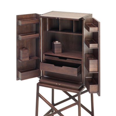 Mobile / Teahouse Cabinet by Christophe Pillet for Ceccotti Collezioni