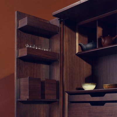 Mobile / Teahouse Cabinet by Christophe Pillet for Ceccotti Collezioni