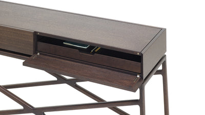 Desktop / Teahouse Console, designed by Christophe Pillet for Ceccotti Collezioni