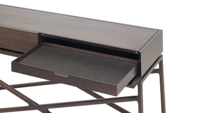 Desktop / Teahouse Console, designed by Christophe Pillet for Ceccotti Collezioni