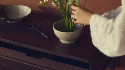 Desktop / Teahouse Console, designed by Christophe Pillet for Ceccotti Collezioni