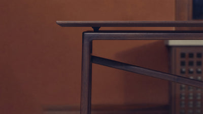 Desktop / Teahouse Table, designed by Christophe Pillet for Ceccotti Collezioni