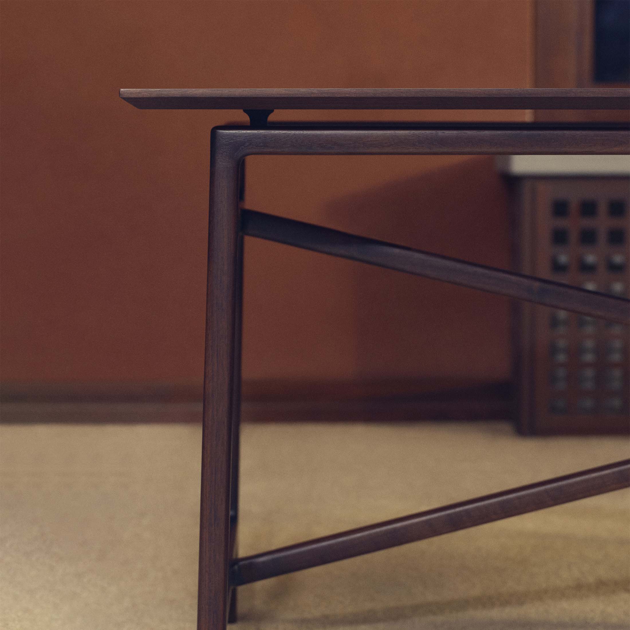 Mobile / Teahouse Table, designed by Christophe Pillet for Ceccotti Collezioni