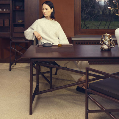 Mobile / Teahouse Table, designed by Christophe Pillet for Ceccotti Collezioni