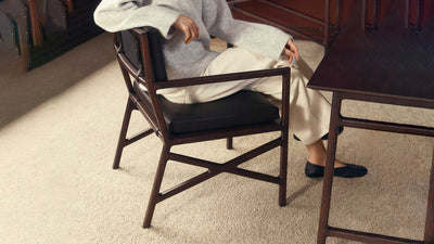 Desktop / Teahouse Chair, designed by Christophe Pillet for Ceccotti Collezioni