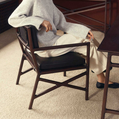 Mobile / Teahouse Chair, designed by Christophe Pillet for Ceccotti Collezioni