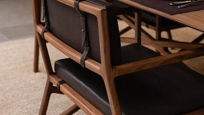 Desktop / Teahouse Chair, designed by Christophe Pillet for Ceccotti Collezioni