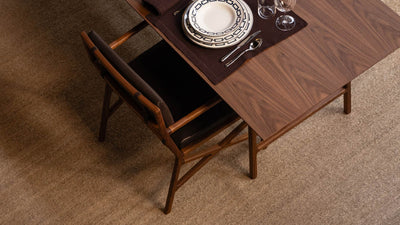Desktop / Teahouse Chair, designed by Christophe Pillet for Ceccotti Collezioni