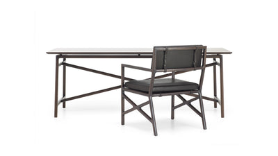 Desktop / Teahouse Chair, designed by Christophe Pillet for Ceccotti Collezioni