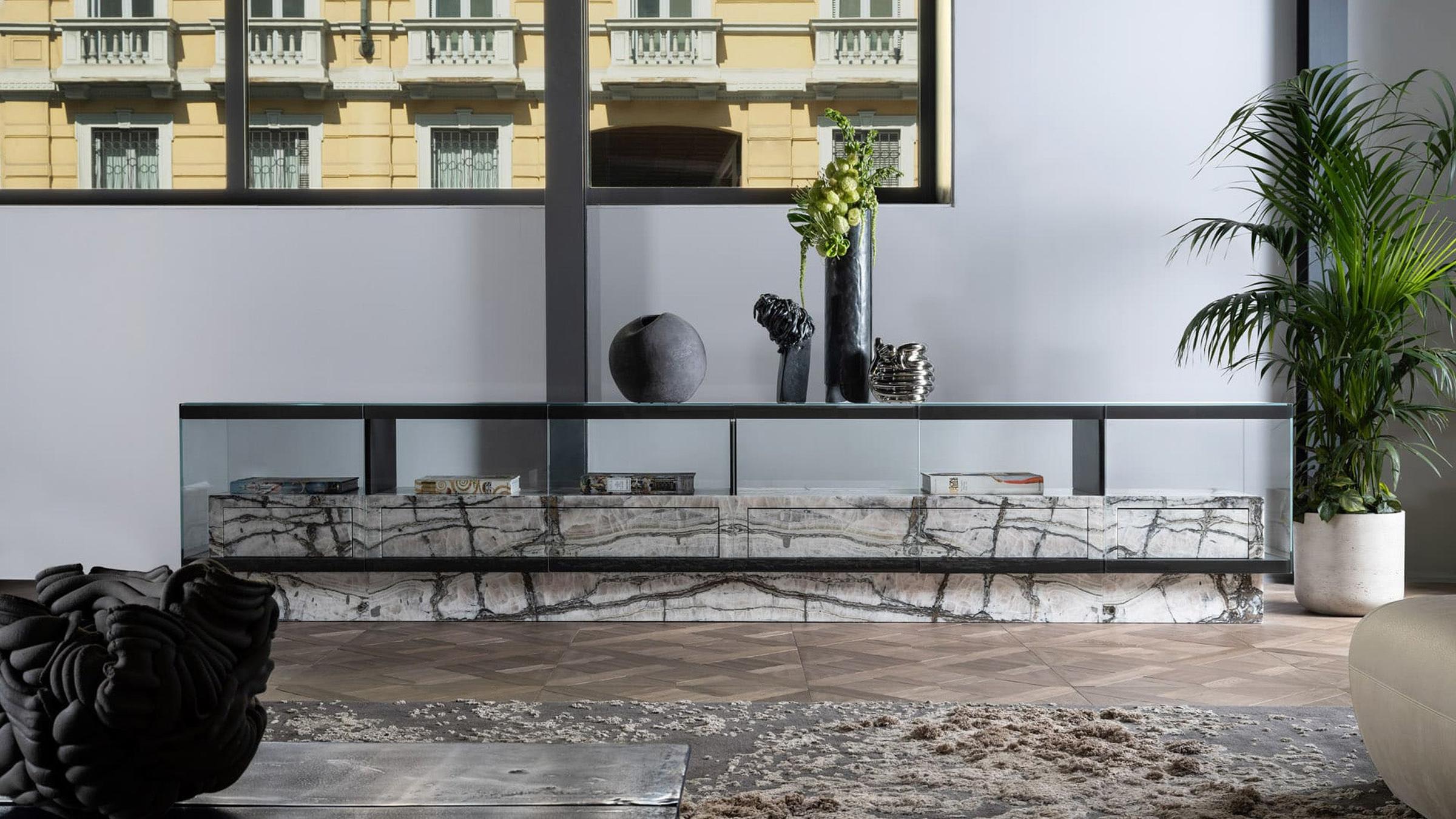 Henge Teke Evo Sideboard by Massimo Castagna – Luminaire