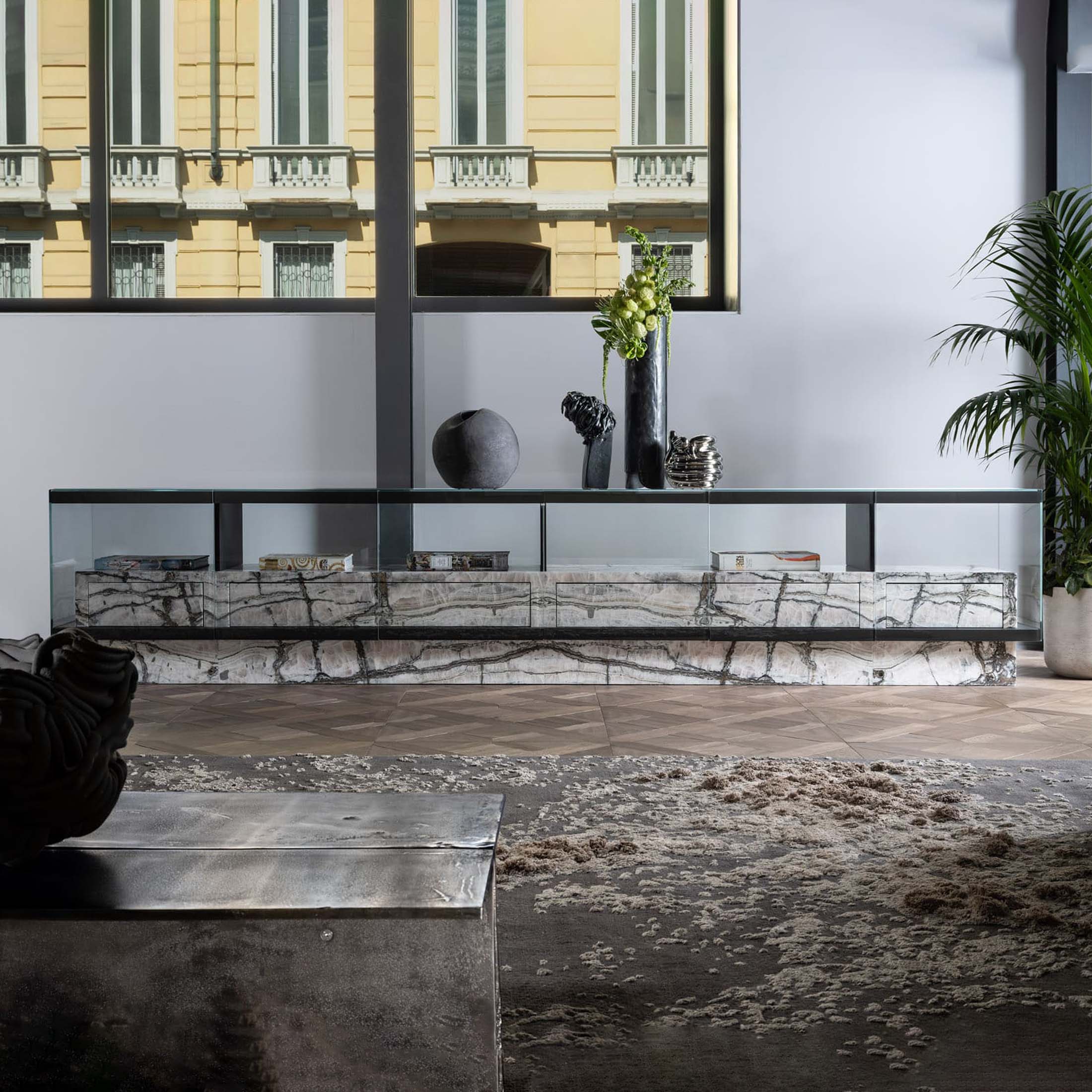 Mobile / Teke Evo Sideboard, designed by Massimo Castagna for Henge